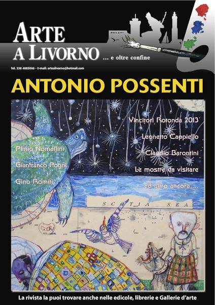 Arte a Livorno...e oltre confine , la nuova uscita